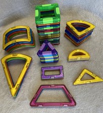Magformers Set of 50 Magnetic