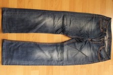 Soccx Denim Jeans Hose W31 ca. L30 dunkelblau Gut #L5770