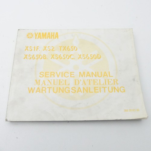 Original yamaha xs1 xs2 xs - original,