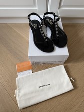 Balenciaga Sandale City Gr. 37 inkl. Rechnung von Breuninger 1x getragen