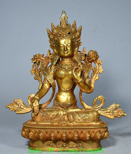 Tibet pure bronze - 7,8",