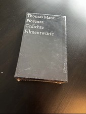 Fiorenza, Gedichte, Filmszenarien. Große kommentierte Frankfurter Ausgabe von 