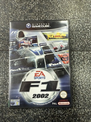2002 nintendo gamecube pal - 2002,