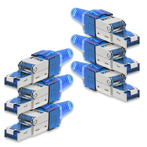Netzwerkstecker cat 7 - netzwerkstecker,