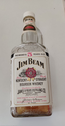Jim beam bourbon whiskey - jim,