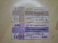 Pfennig und mark - pfennig,