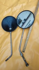 2x Simson S50 S51 Seitenspiegel , einmal defektes Glas, original 