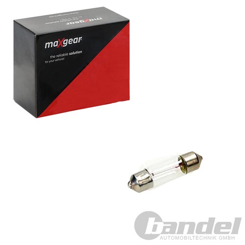 10x maxgear soffittenlampe - 10x,
