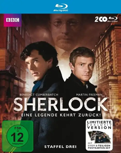 Sherlock staffel 2 discs - -, [2