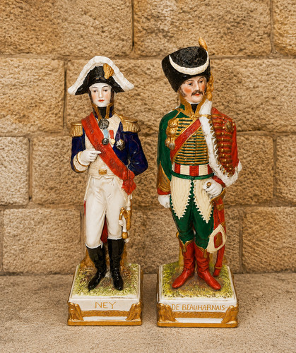 Paar napoleonische figuren aus - paar,
