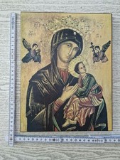 Moderne Ikone Maria mit Kind