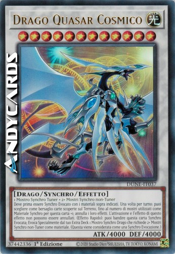 Cosmic quasar drache - quasar,