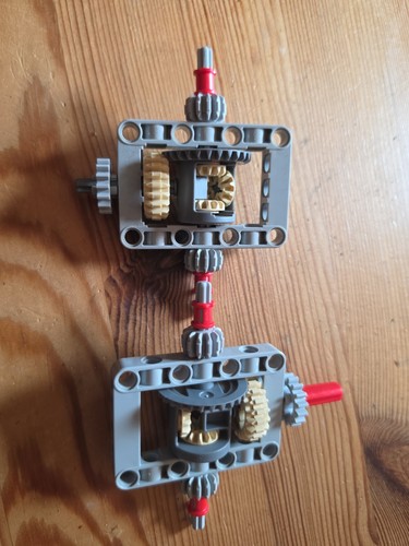 Zwei stück lego technic - stück,,