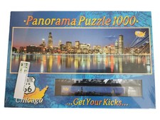 Panorama Puzzle Chicago