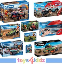 PLAYMOBIL® Rallye-Fahrzeuge