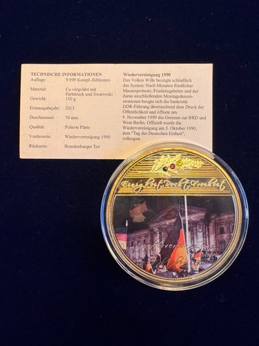 Deutschland 2013 medaille - medaille,