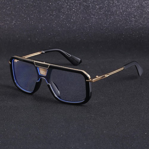 Fashion square pilotenbrille - fashion,