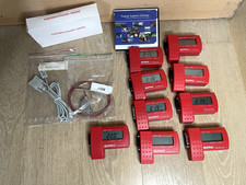 9x Elpro TN2 Temperatur-/Feuchtedatenlogger mit Tinytag Software,Kabel,Sensor