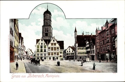 Biberach der riß - biberach, in
