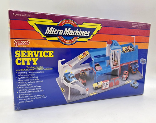 Micro machines sealed - machines, service