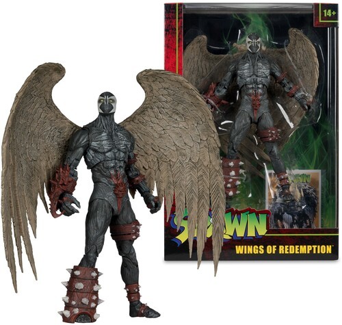 Mcfarlane toys spawn wings - mcfarlane,