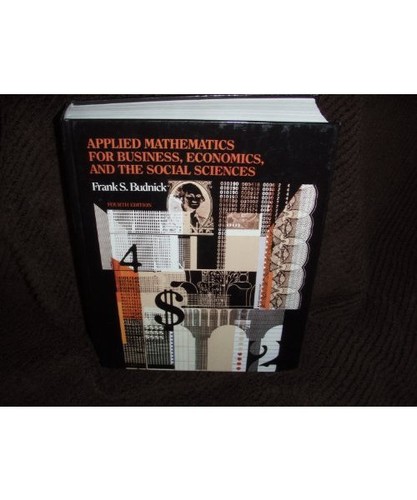 Applied mathematics for - applied,