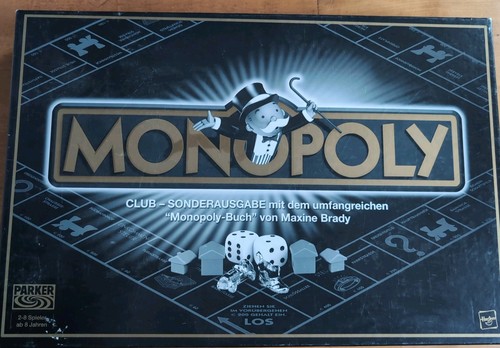 Hasbro parker monopoly - parker,