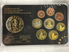 Prestige specimen set - gold, und