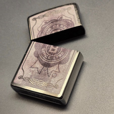 Zippo JIM BEAM, Motivdruck (nur Hülle) Leerhülle, OHNE Benzineinsatz (2.Wahl)