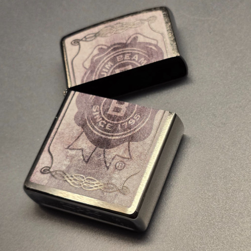 Zippo jim beam - beam,, motivdruck