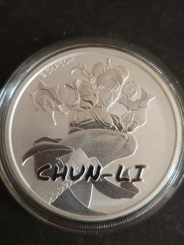 Tuvalu 2022 chun - li, street