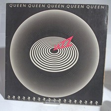 QUEEN JAZZ  GATEFOLD NACKTE RADLERINNEN LP VINYL VG+-NM 1978  AUS SAMMLUNG