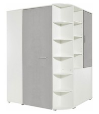 Eckschrank kleiderschrank - eckschrank,