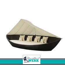 Sonnenliege Boat coffee