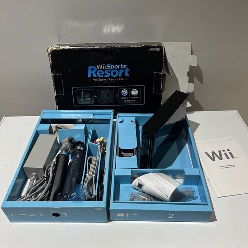 Nintendo wii konsole - nintendo, schwarz