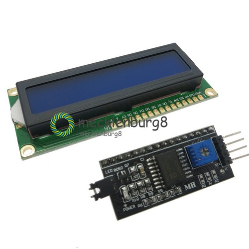 1pcs 1602 16x2 lcd - 1602,