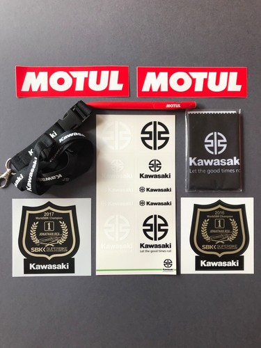Kawasaki superbike aufkleber - superbike,