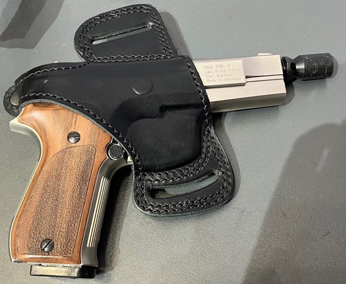 Lederholster für walther p88 - lederholster,
