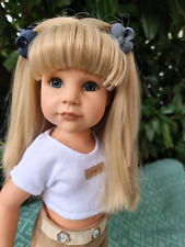 Götz Puppe Sarah going to a party 2004 blond 50 cm Stehpuppe unbespielt,  Doll