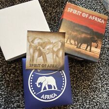 Spirit of Africa 2016 Burkina Faso 1000 CFA Francs Elefanten 