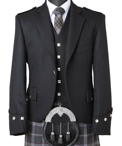 Herren argyle kilt - kilt, 5
