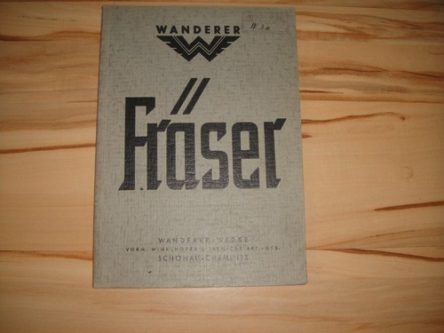 Katalog fräser wanderer - ,