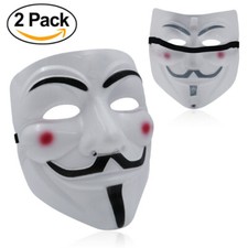 2pcs V for Vendetta Hacker
