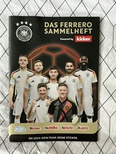 Ferrero Sammelalbum EM 24