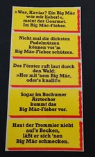 Werbe aufkleber donald - werbe-aufkleber, mc