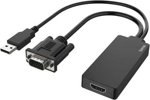 Hama vga usb auf hdmi - hama,