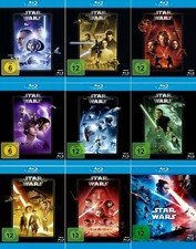 Star Wars 1 - 9 Komplett Paket