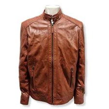 Punchball Herren Lederjacke