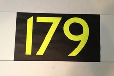 First London Bus Blind (14")