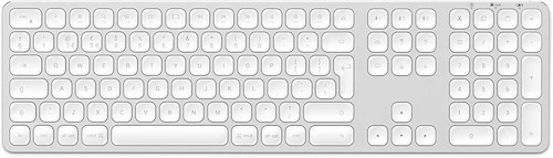 Satechi aluminium bluetooth - aluminium,